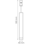 Трековое освещение Lightstar 237137 DUE