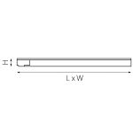 Трековое освещение Lightstar 256947 Linea