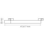 Трековое освещение Lightstar 506007 Linea
