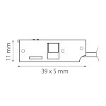 Трековое освещение Lightstar 506117 Linea
