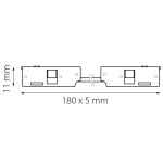 Трековое освещение Lightstar 506157 Linea