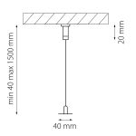 Трековое освещение Lightstar 506170 Linea