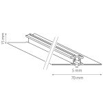 Трековое освещение Lightstar 506217 Linea
