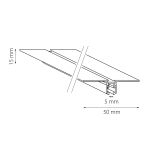 Трековое освещение Lightstar 506327 Linea