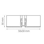 Трековое освещение Lightstar 506357 Linea