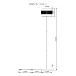 Торшеры Moderli УТ000035389 Gela