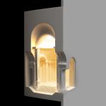 Настенные светильники Loft It 10355A Antique