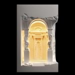 Настенные светильники Loft It 10355B Antique