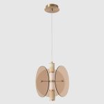 Подвесные светильники Crystal Lux AMARILLO SP12W LED BRASS AMARILLO
