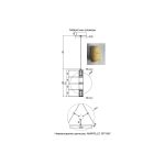 Подвесные светильники Crystal Lux AMARILLO SP18W LED BRASS AMARILLO