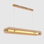 Подвесные светильники Crystal Lux AMARILLO SP70W LED BRASS AMARILLO
