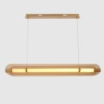 Подвесные светильники Crystal Lux AMARILLO SP70W LED BRASS AMARILLO
