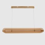 Подвесные светильники Crystal Lux AMARILLO SP70W LED BRASS AMARILLO
