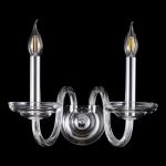 Настенные светильники Crystal Lux ARABESQUE AP2 CHROME Arabesque