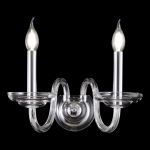 Настенные светильники Crystal Lux ARABESQUE AP2 CHROME Arabesque