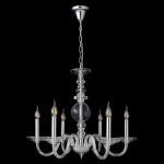Люстры Crystal Lux ARABESQUE SP6 CHROME Arabesque