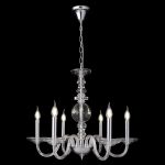 Люстры Crystal Lux ARABESQUE SP6 CHROME Arabesque