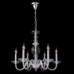 Люстры Crystal Lux ARABESQUE SP6 CHROME Arabesque