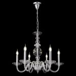 Люстры Crystal Lux ARABESQUE SP6 CHROME Arabesque