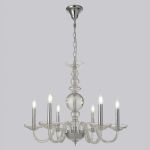 Люстры Crystal Lux ARABESQUE SP6 CHROME Arabesque