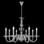 Люстры Crystal Lux ARABESQUE SP8 CHROME Arabesque