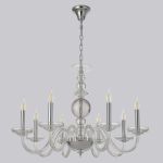 Люстры Crystal Lux ARABESQUE SP8 CHROME Arabesque