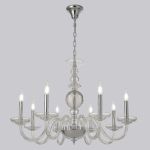 Люстры Crystal Lux ARABESQUE SP8 CHROME Arabesque