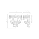 Настенные светильники LH Mirror Home BD-3069728 Бувье