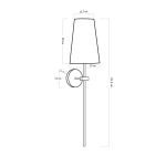Настенные светильники LH Mirror Home BD-3069877 Тони
