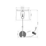 Настольные лампы LH Mirror Home BD-3069723 Тулон