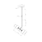 Подвесные светильники LH Mirror Home BD-3069719 Флемиш