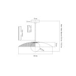 Люстры LH Mirror Home BD-3069873 Мюриэл