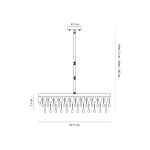 Люстры LH Mirror Home BD-3069872 Асуан