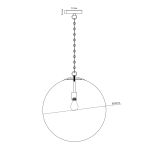 Подвесные светильники LH Mirror Home BD-3069870 Мэйси