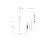Люстры LH Mirror Home BD-3069868 Амье