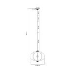 Подвесные светильники LH Mirror Home BD-3069867 Элаиза