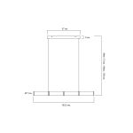 Подвесные светильники LH Mirror Home BD-3069864 Хардинг