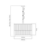 Люстры LH Mirror Home BD-3069857 Авиано