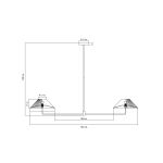 Люстры LH Mirror Home BD-3069855 Харриет