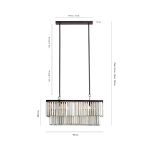 Люстры LH Mirror Home BD-3069850 «Авиано»