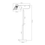 Торшеры LH Mirror Home BD-3069845 Харриет