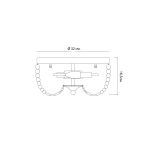 Потолочные светильники LH Mirror Home BD-3069843 Грато