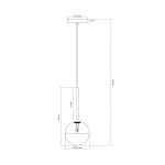 Подвесные светильники LH Mirror Home BD-3069837 Уорд