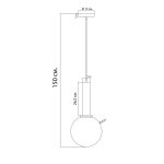 Подвесные светильники LH Mirror Home BD-3069836 Каллауэй