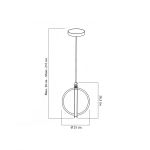 Подвесные светильники LH Mirror Home BD-3069835 Глоу