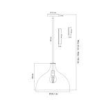 Подвесные светильники LH Mirror Home BD-3069670 Эбигейл