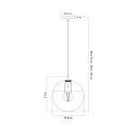 Подвесные светильники LH Mirror Home BD-3069826 Уорд