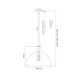 Подвесные светильники LH Mirror Home BD-3069661 Эбигейл