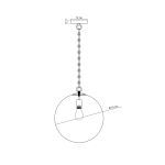 Подвесные светильники LH Mirror Home BD-3069820 Мэйси