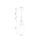 Подвесные светильники LH Mirror Home BD-3069814 Риан